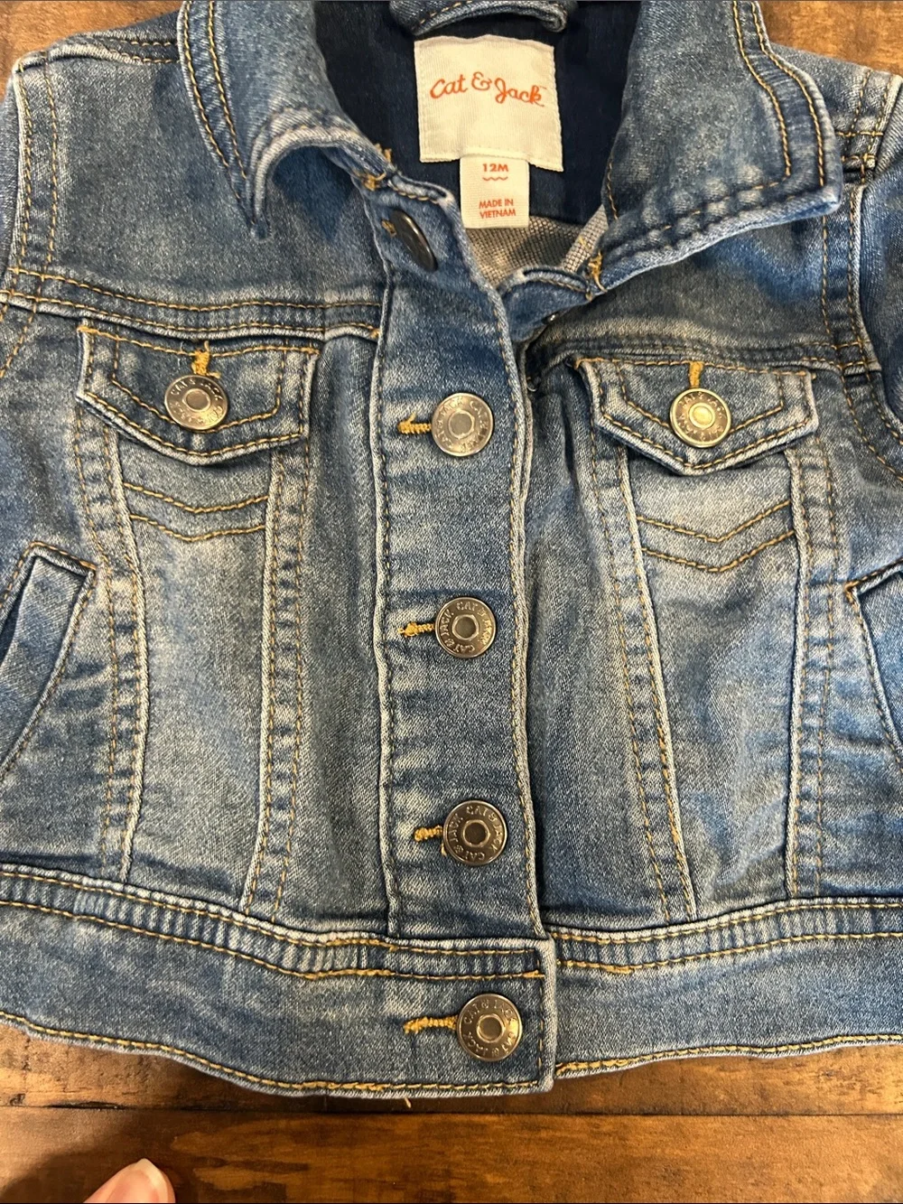 Cat & Jack details size