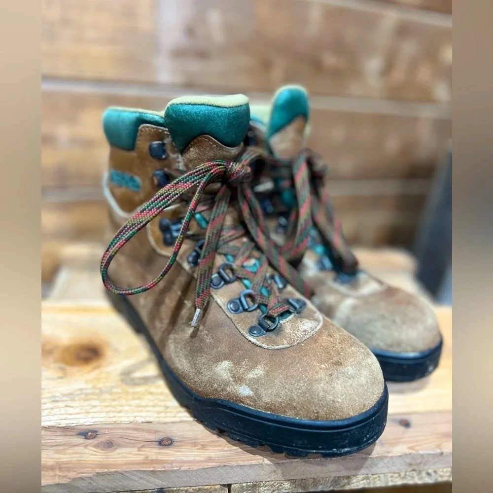 Asolo suede leather