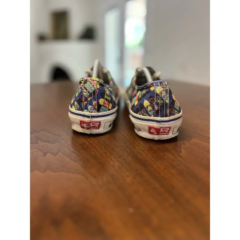 Vans up sale