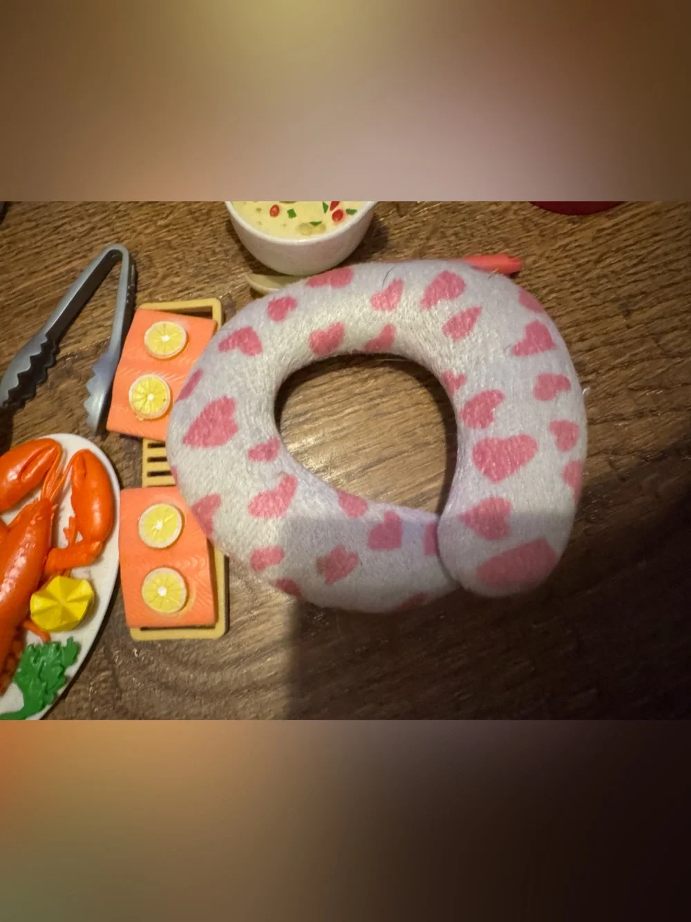 American Girl left dishes