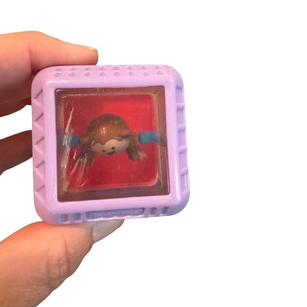 Fisher-Price some scratching