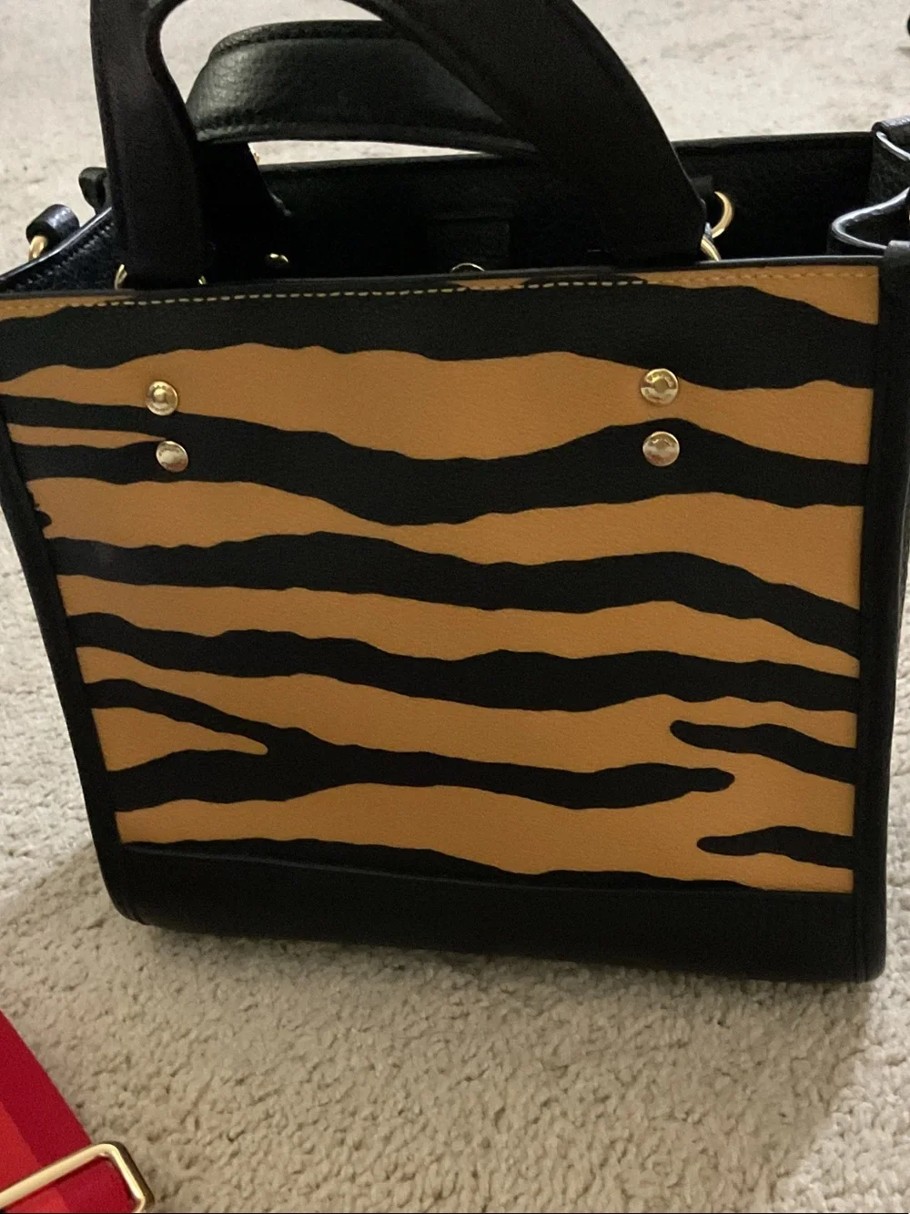 Coach mini satchel
