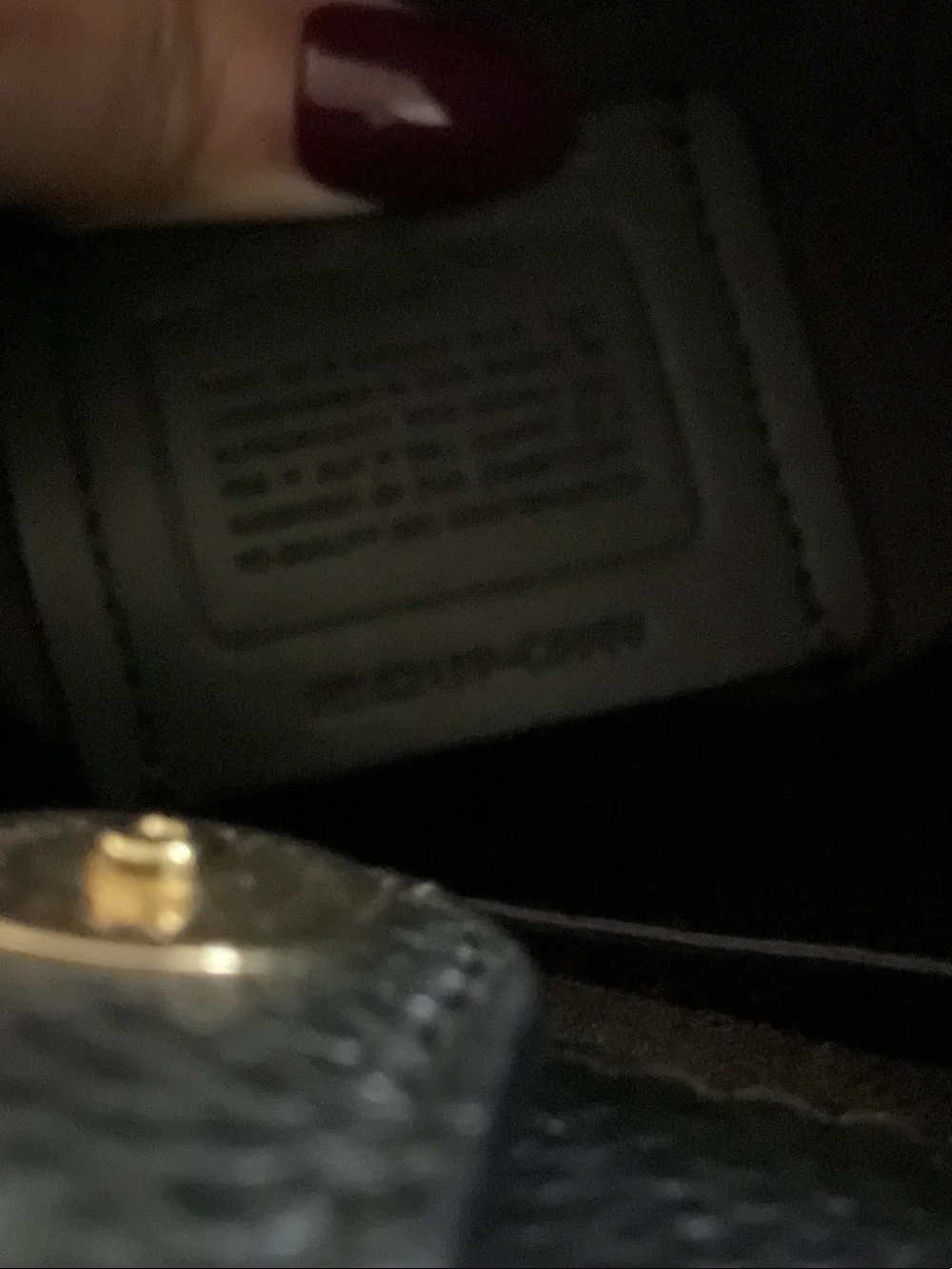 Coach mini satchel