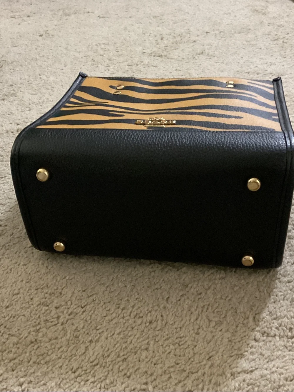 Coach mini satchel