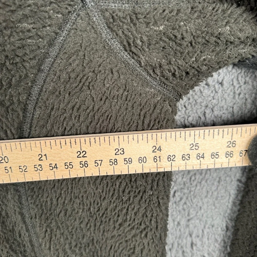 The‎ North Face Mens XXL Full Zip Sherpa Fleece Jacket Black Outdoor Cozy