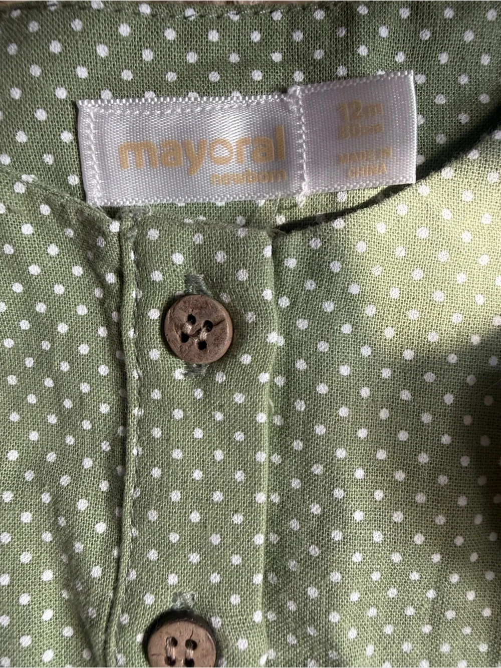 Mayoral cutest once worn