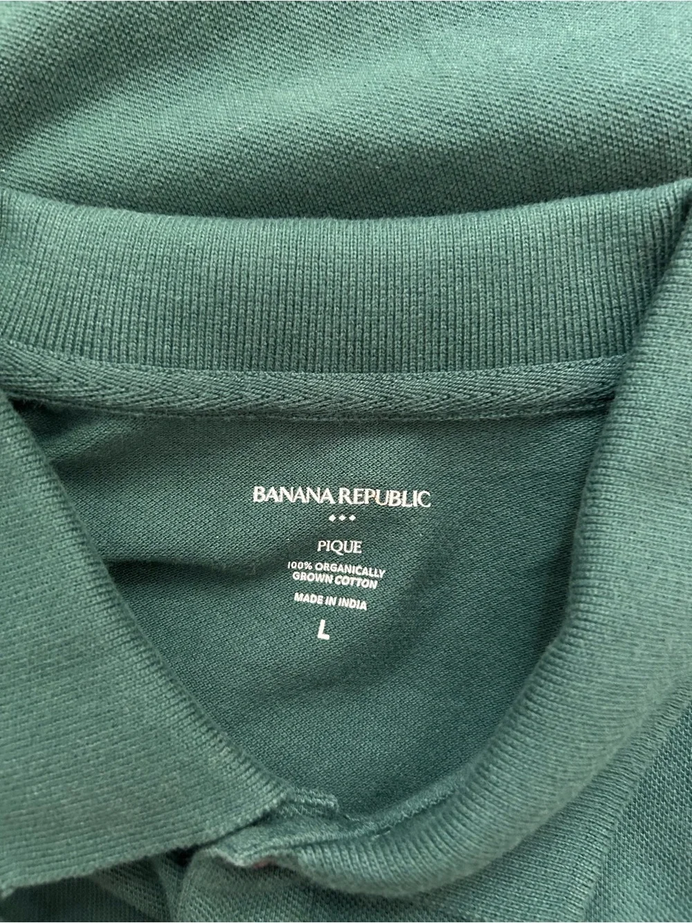 Banana Republic polo collar