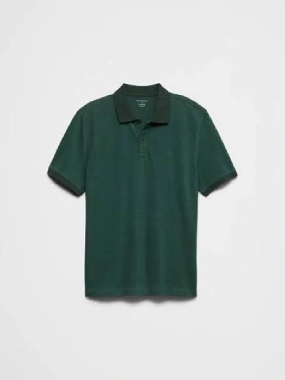 Banana Republic polo collar