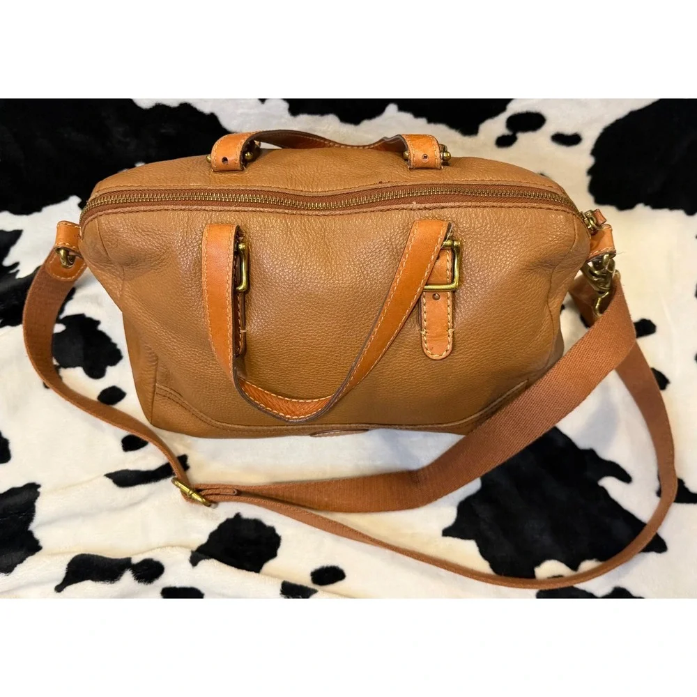Fossil satchel handbag