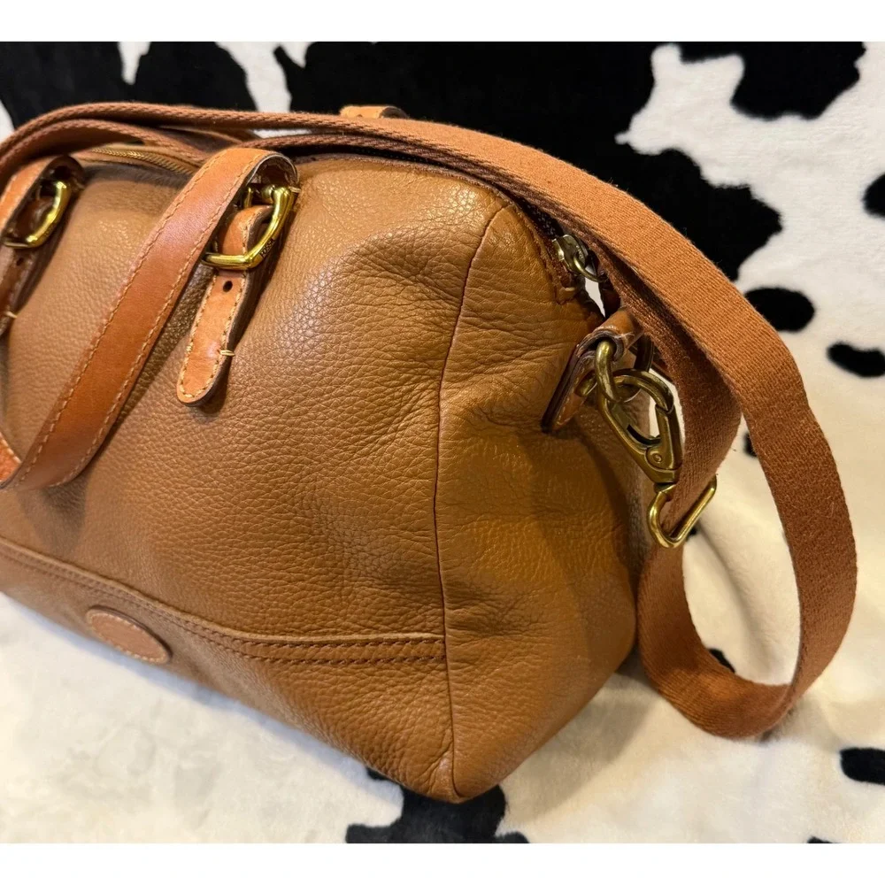 Fossil satchel handbag