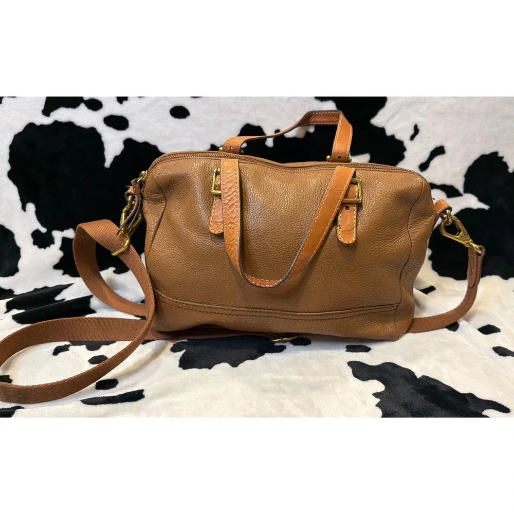 Fossil satchel handbag