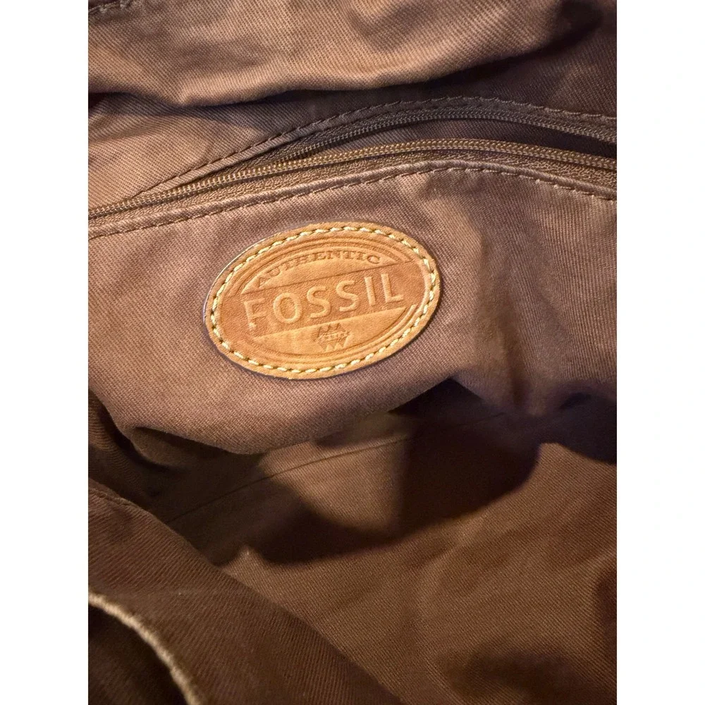 Fossil satchel handbag