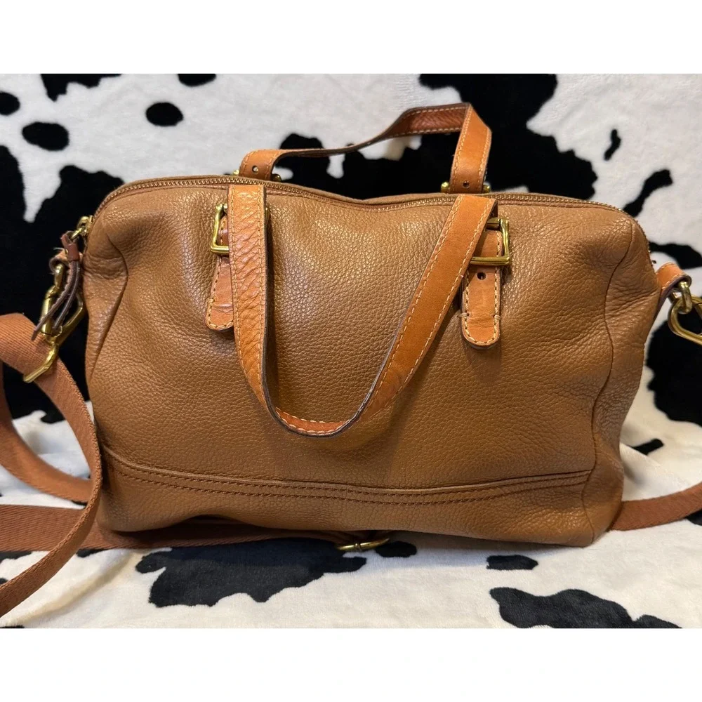 Fossil satchel handbag