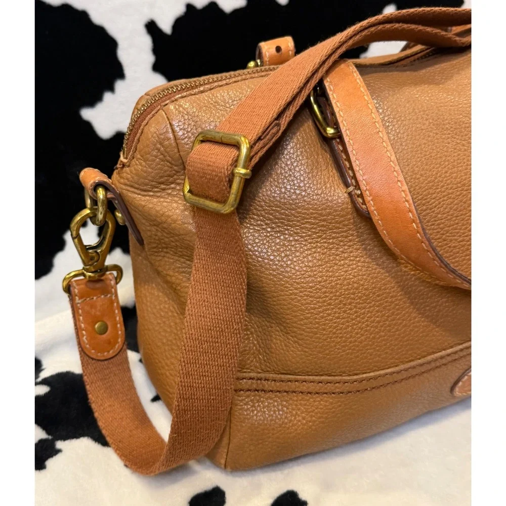Fossil satchel handbag