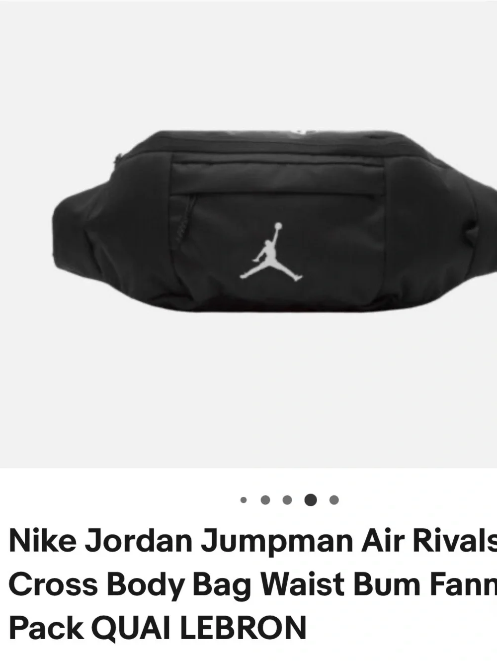 Jordan sleek crossbody