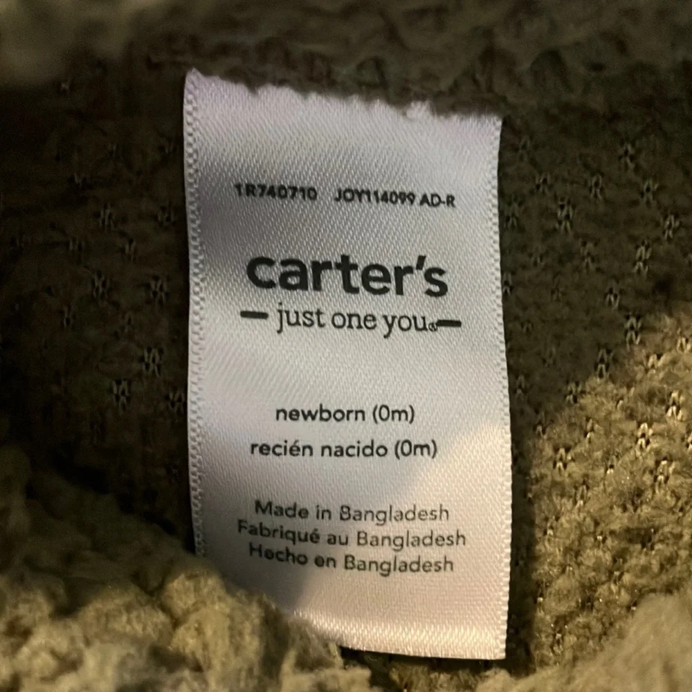 Carters enjoy perfect