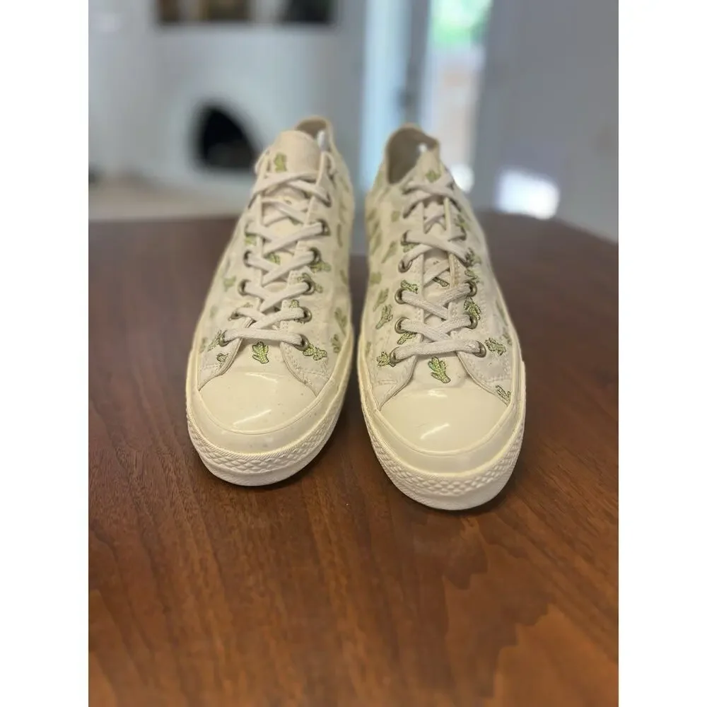 Converse stitched after low