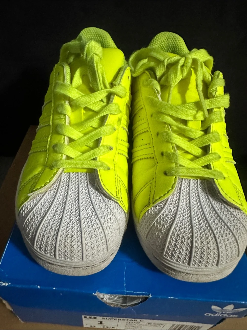 adidas bold neon