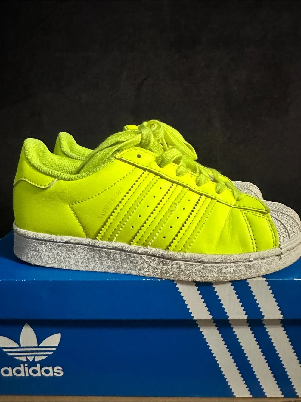 adidas bold neon