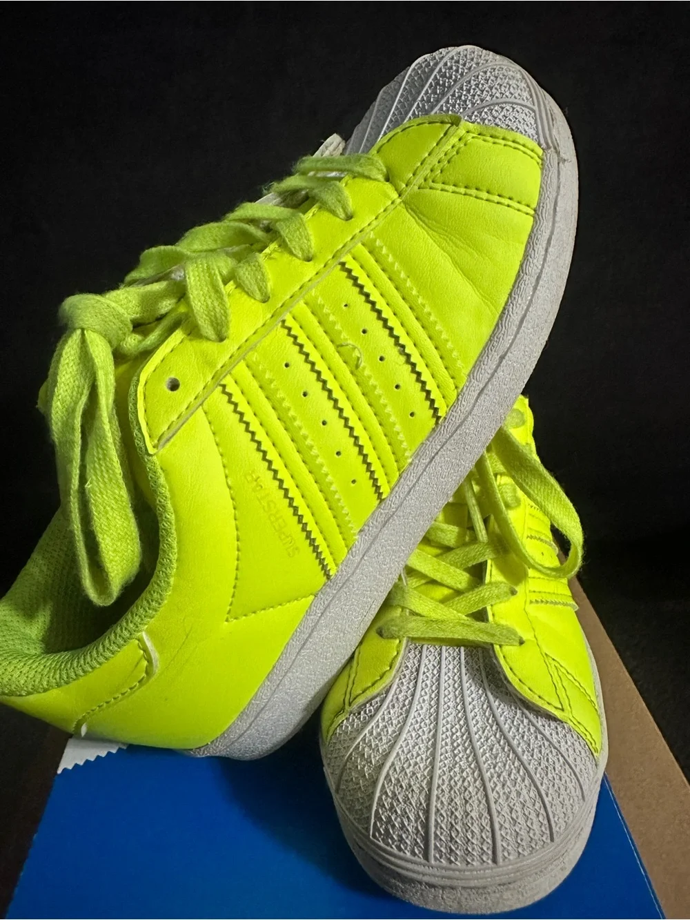 adidas bold neon