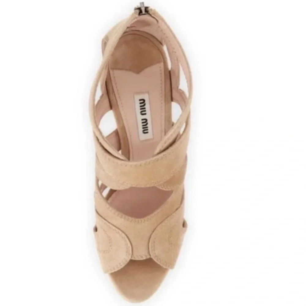 Miu Miu miu camoscio