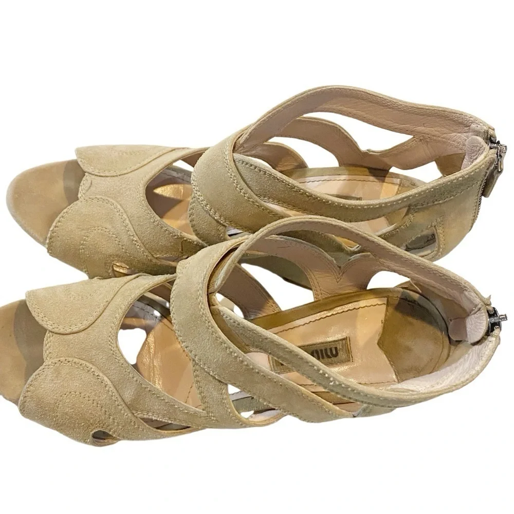 Miu Miu miu camoscio