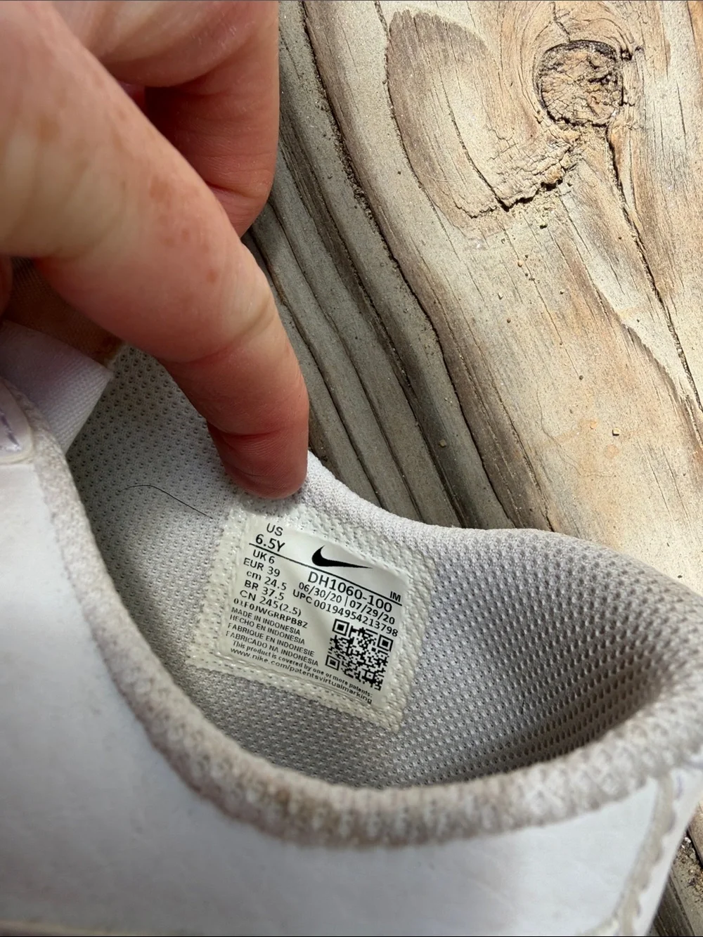 Nike used