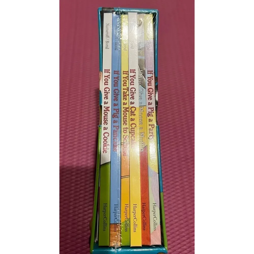 HarperCollins Publishers new sealed