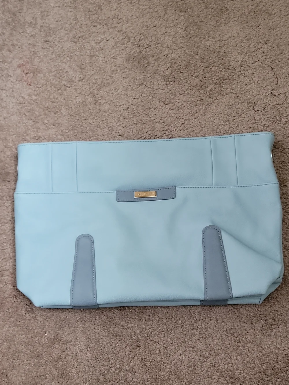 Light Blue Miche Demi Cover - Brecken