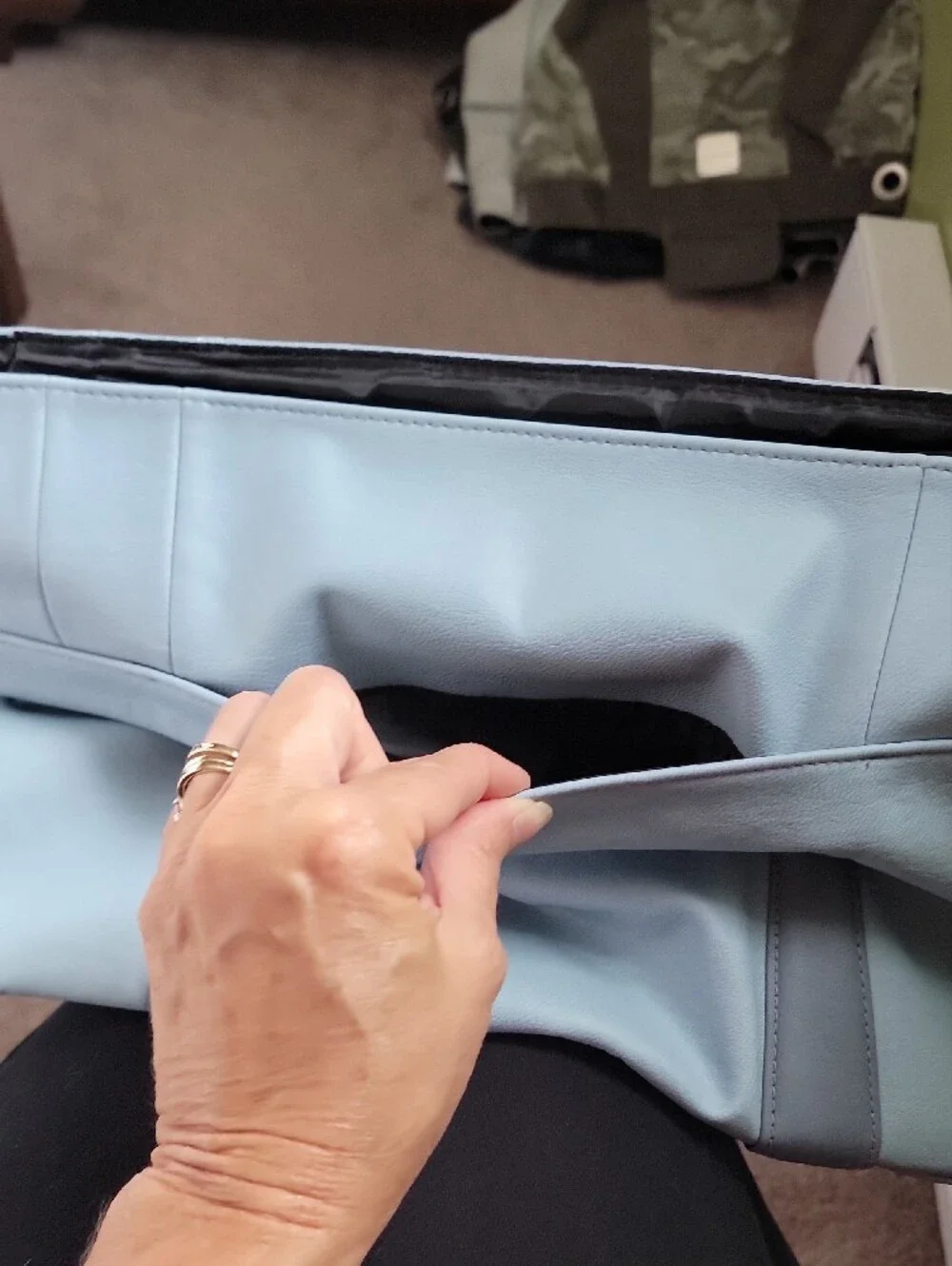 Miche light blue