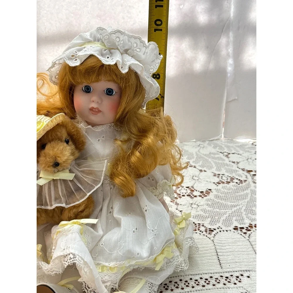 Seymour Mann Connoisseur Collection Porcelain Doll 1987 Limited Edition 10 inch
