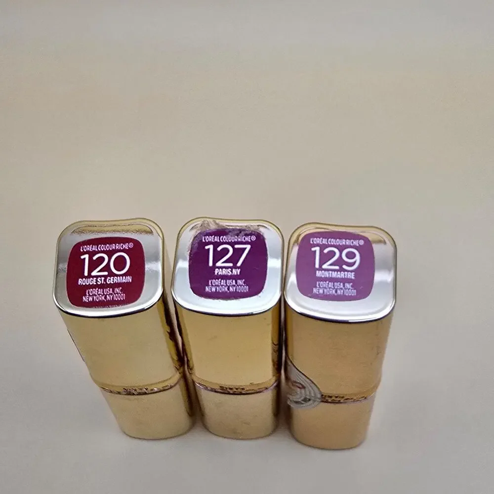 L'Oréal Paris Colour Riche Original Satin Lipsticks