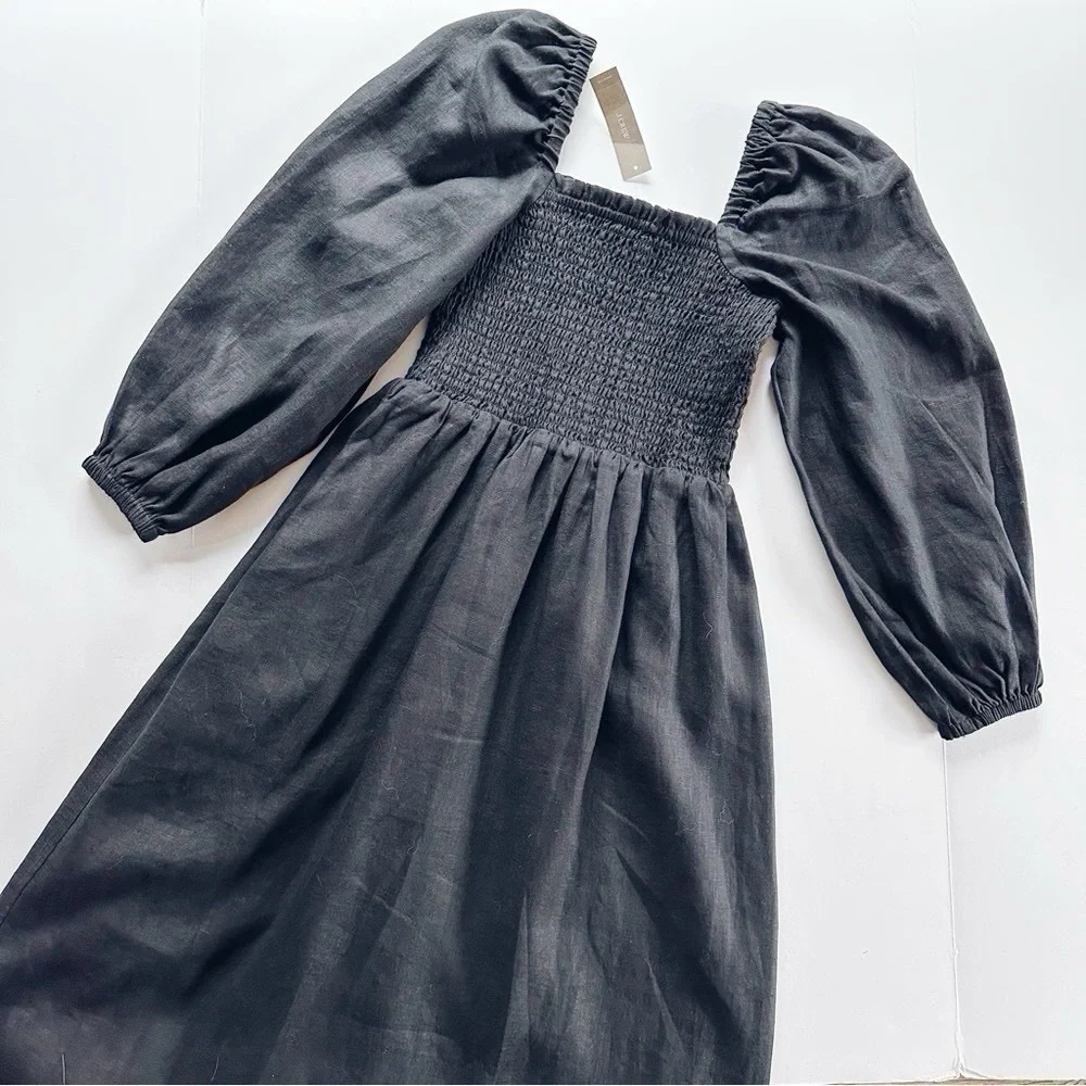 J. Crew crew linen