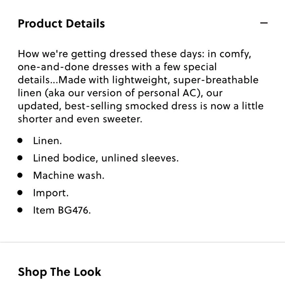 J. Crew crew linen