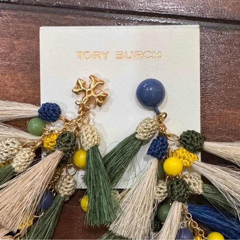 Tory Burch vibrant tassel