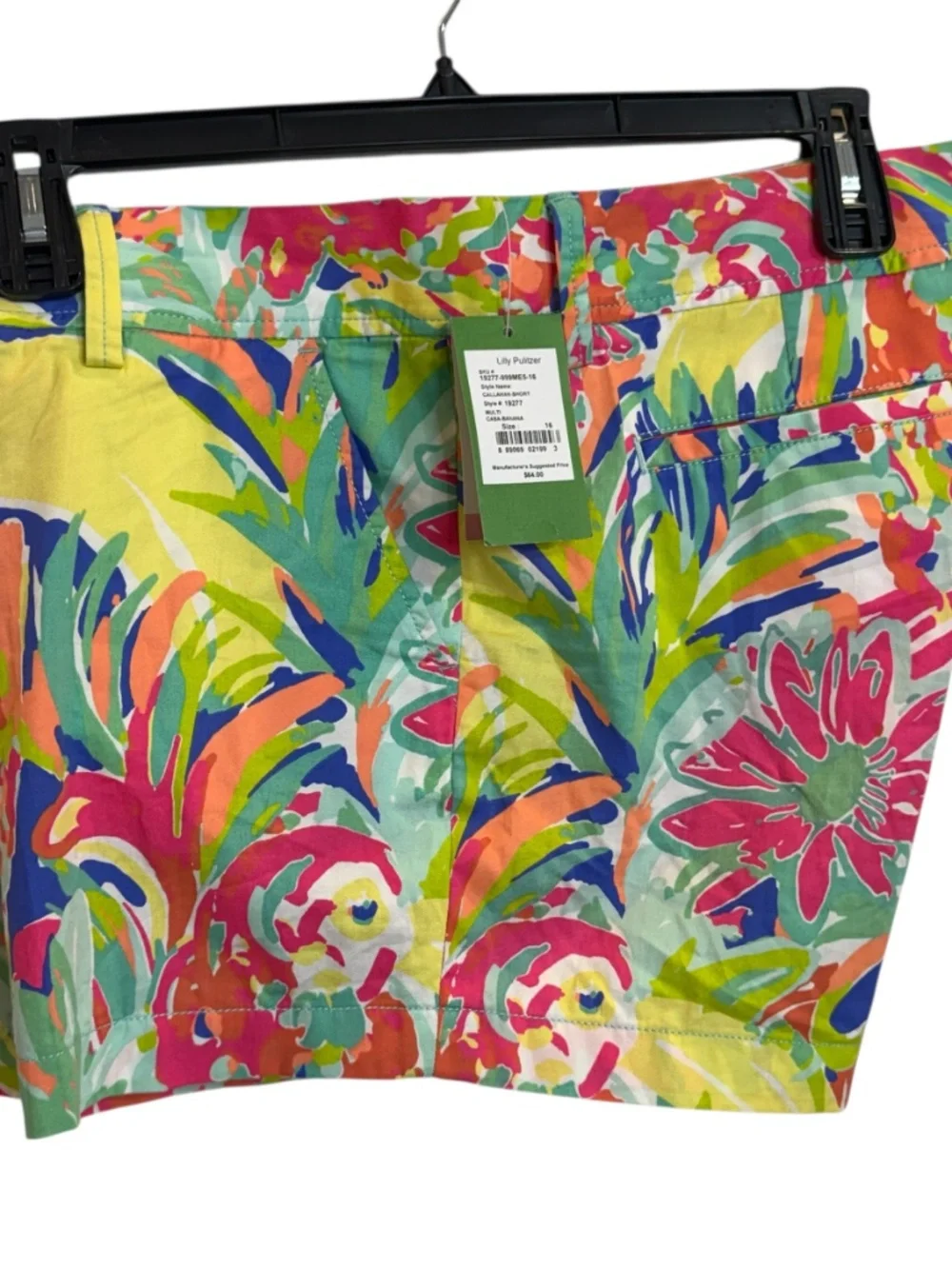 Lilly Pulitzer bright tropical