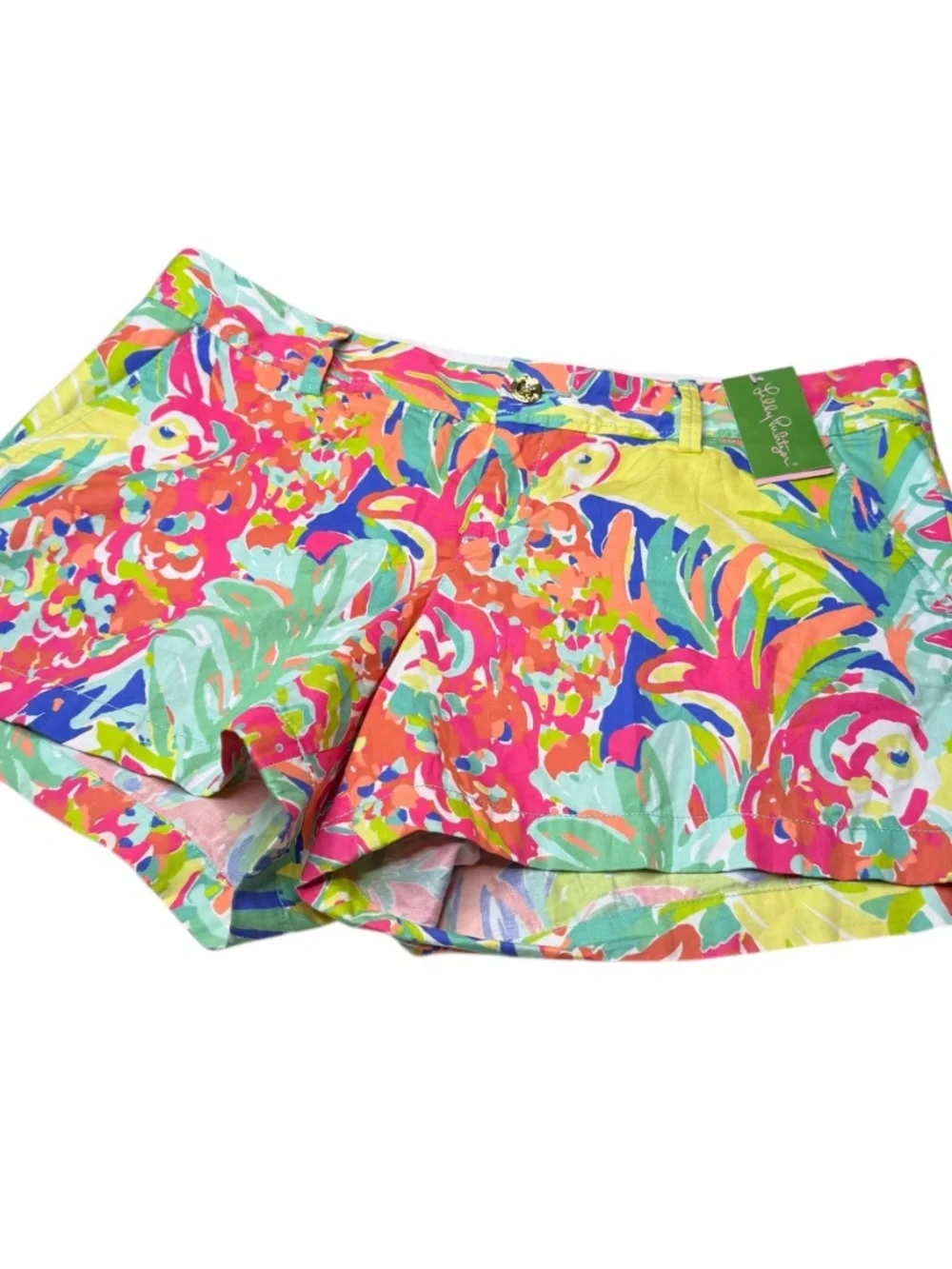 Lilly Pulitzer bright tropical
