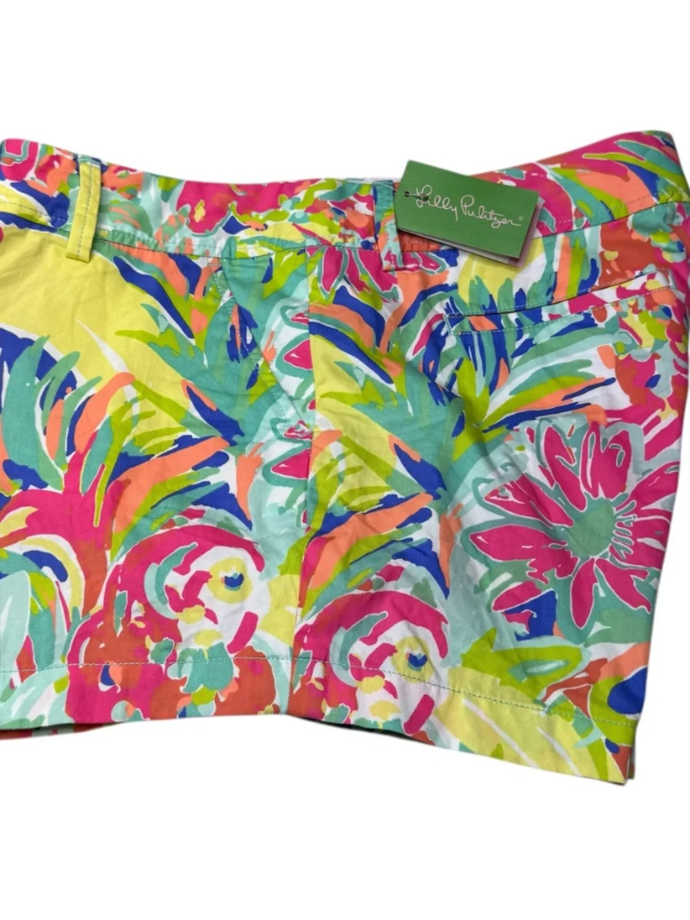 Lilly Pulitzer bright tropical