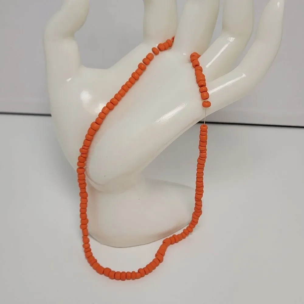 5/$10 Seed Bead Strand 1 Single Strand Seed Beads Jewelry Making Supplies Crafts