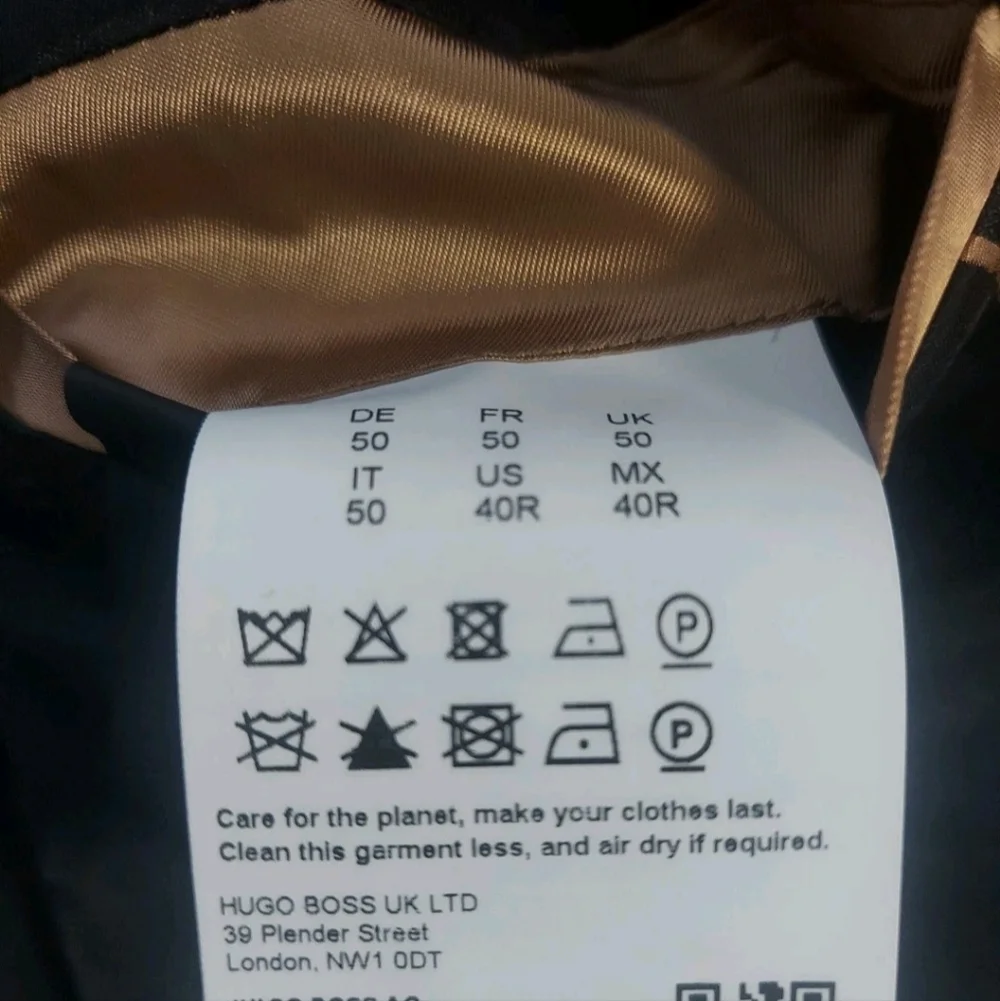 Hugo Boss details single