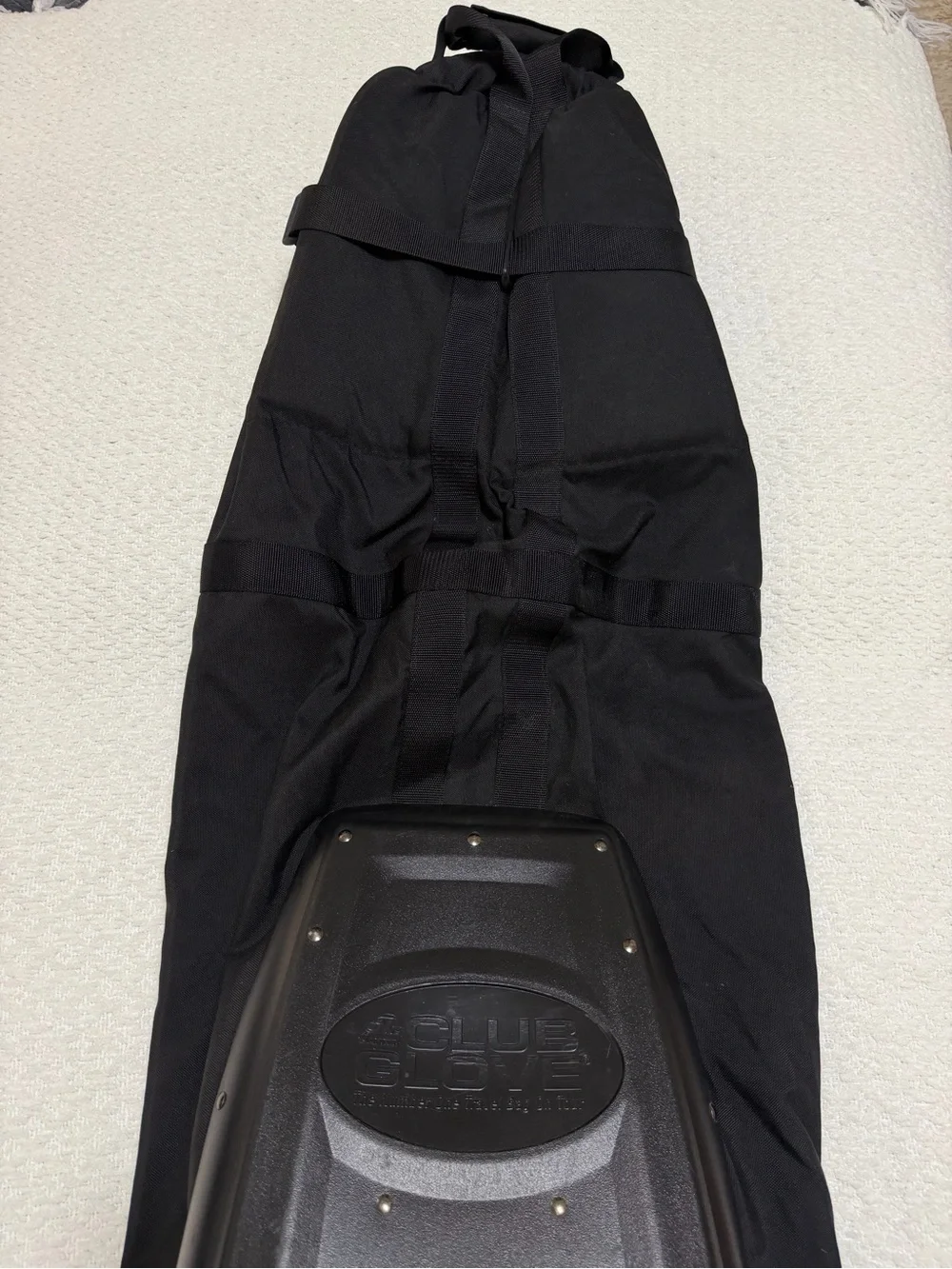 The Club Glove Ping + Furman Embroidered Travel Quality Golf Bag