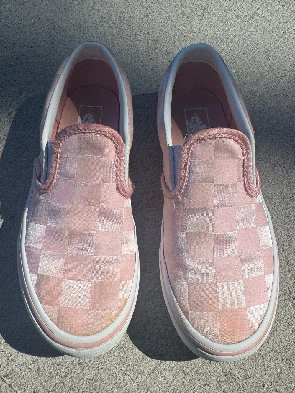 Vans gently used