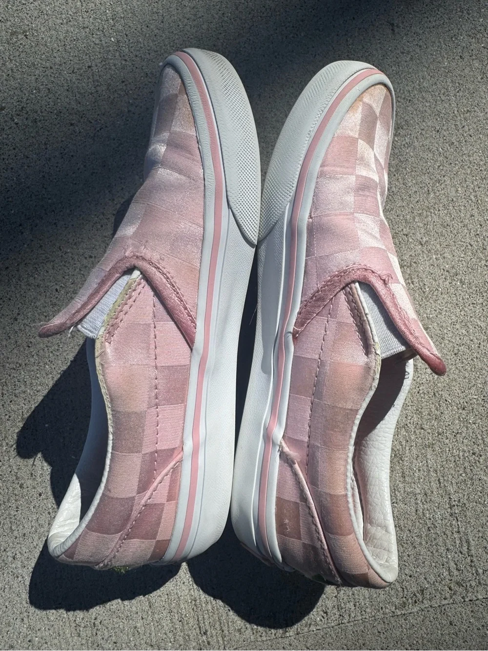 Vans gently used