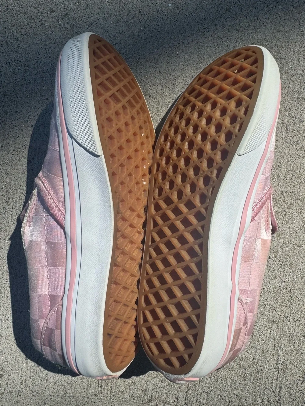 Vans gently used