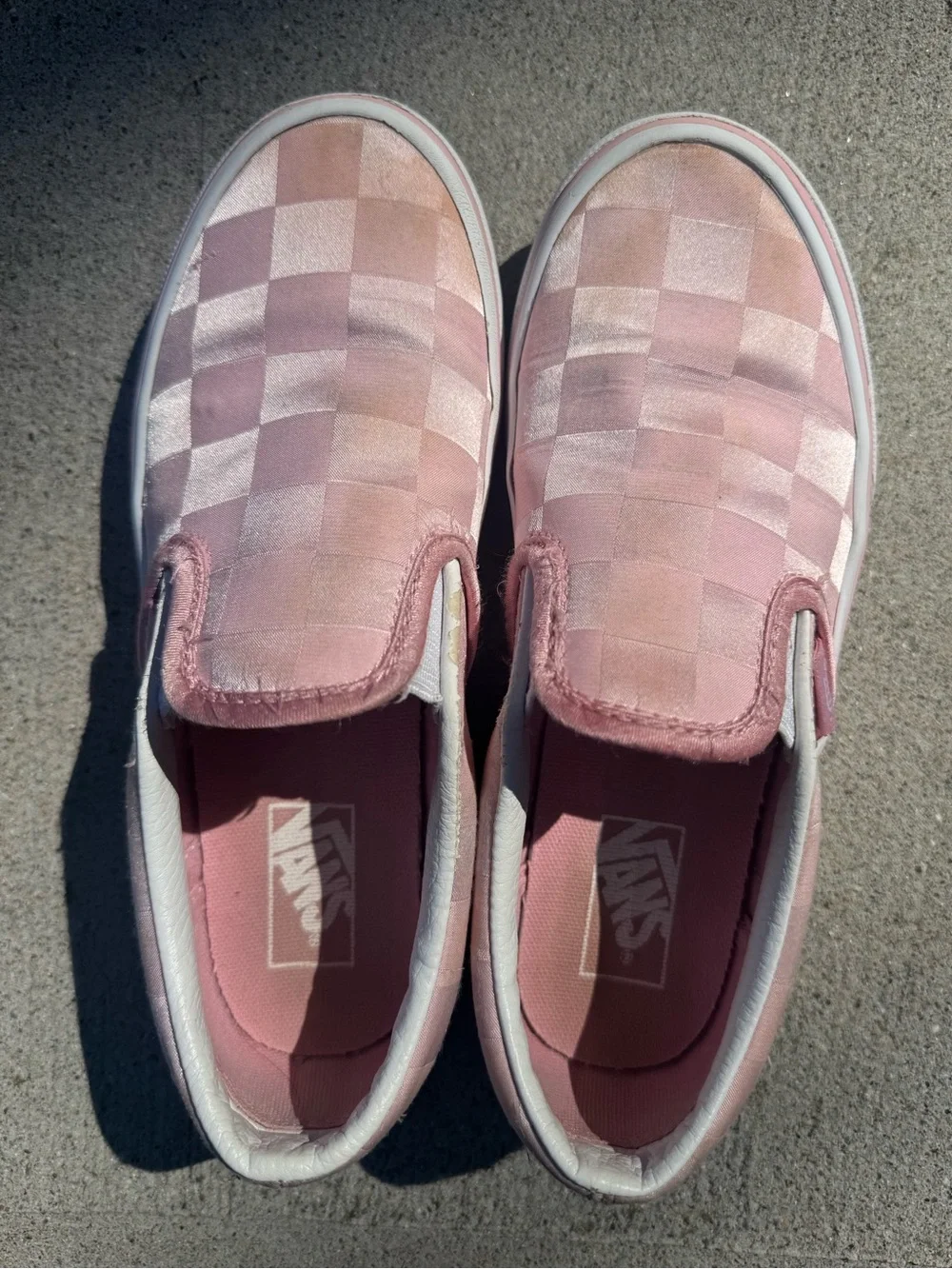 Vans gently used