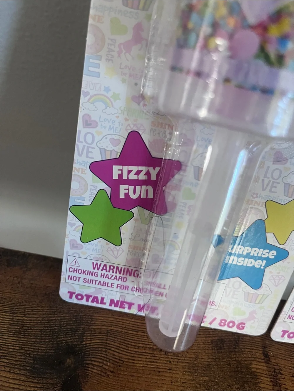 Simply Sweet Bath Sprinkles Surprise - Purple Sprinkle Pop - NEW - Set of 2!!