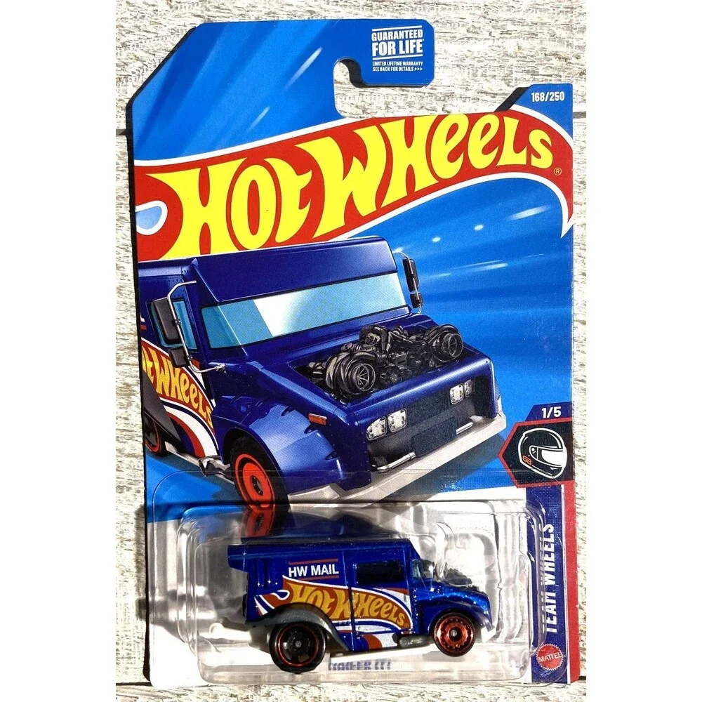 2026 Hot Wheels #168 Mailed It BLUE