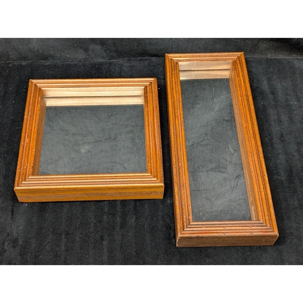 Homco pair vintage