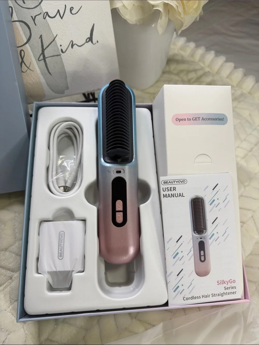 Beautyovo portable hair