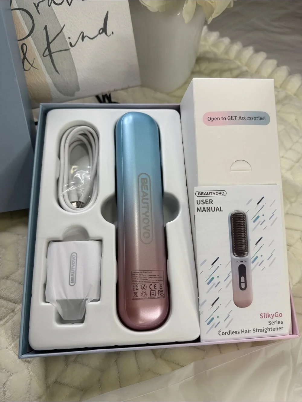 Beautyovo portable hair